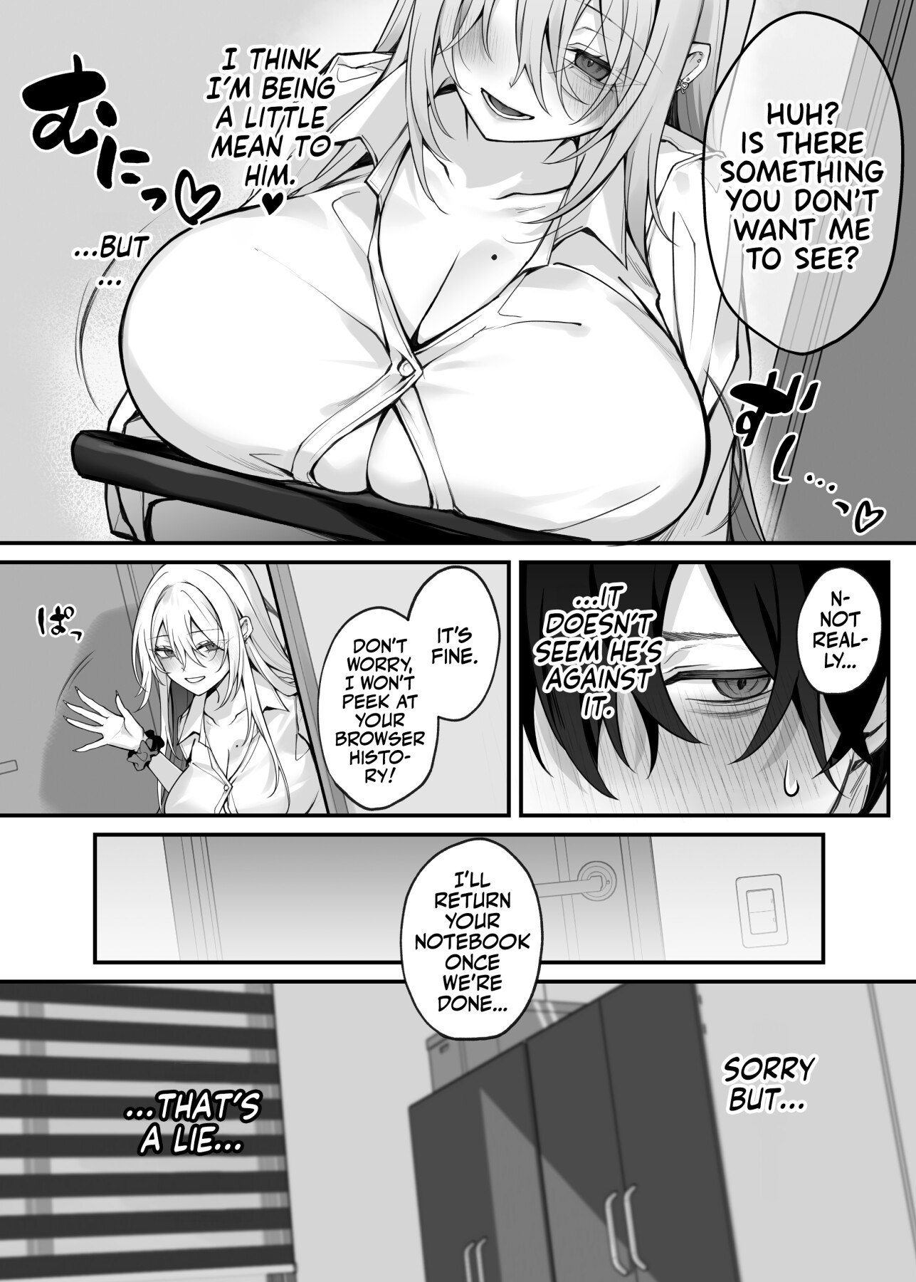 Hentai Manga Comic-My Little Sister's Friend was my G-Cup Cosplayer Oshi!-Read-6